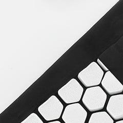 Soccer Shin Guard Shin Pads Honeycomb Pad Support Protector Size Up