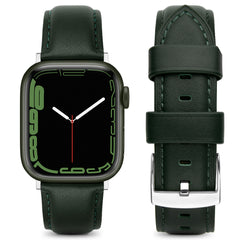 Vintage Leather Buckle Waist Watch Band - Unisex