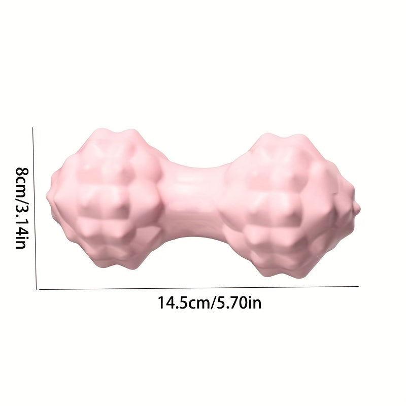 TPE Yoga Fascia Ball Silicone Massage Peanut Ball for Fitness Body Training