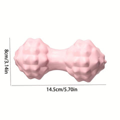 TPE Yoga Fascia Ball Silicone Massage Peanut Ball for Fitness Body Training