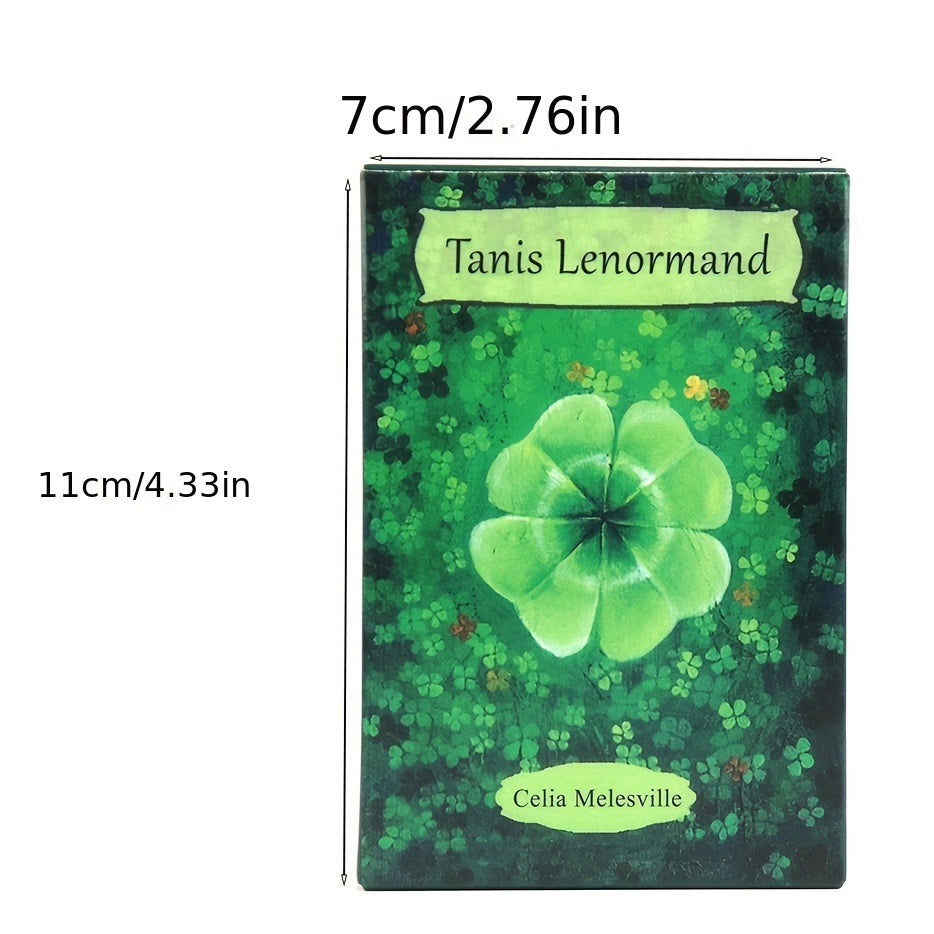 Tanis Lenormand & Spirit Animals Tarot Deck