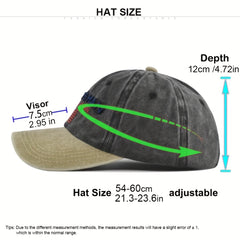 Unisex Wide Brim Baseball Cap for Outdoor Sport