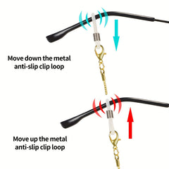 Retro Men's Glasses Chain