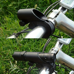 2pcs Bike Lamp Holder Flashlight Clip 360 Degree U Lamp Holder Clip