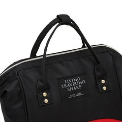 Stylish Mom Bag Large Capacity Backpack for Baby Care
