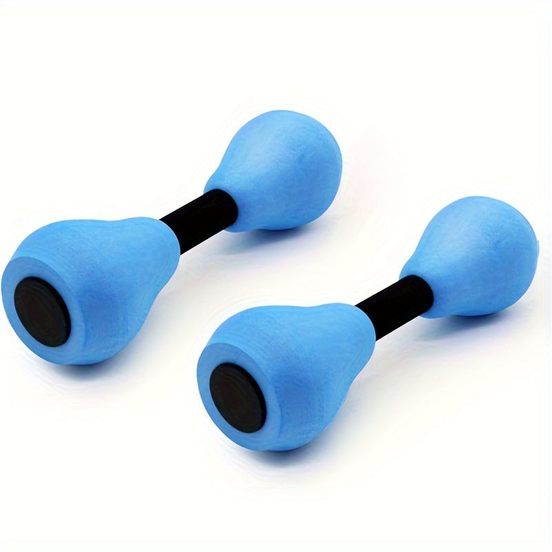 2pcs Water Dumbbells for Aerobic Exercise - Pool Resistance Training