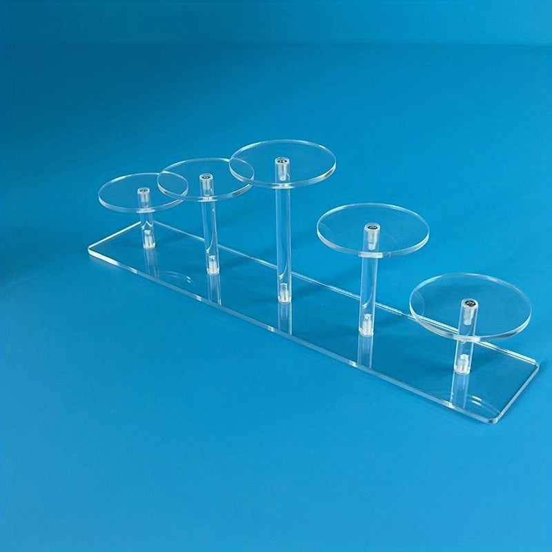 Stylish Acrylic Storage Rack for Home Organization