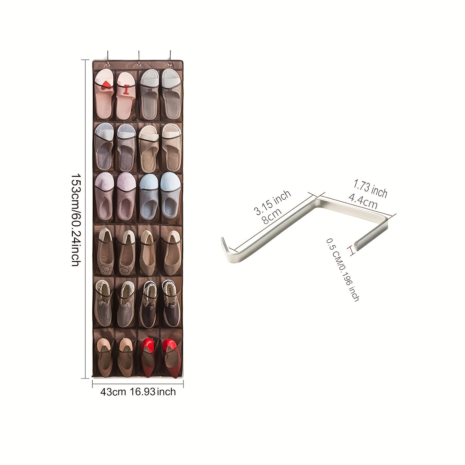 Portable Foldable Mesh Shoe Storage Bag Large Capacity