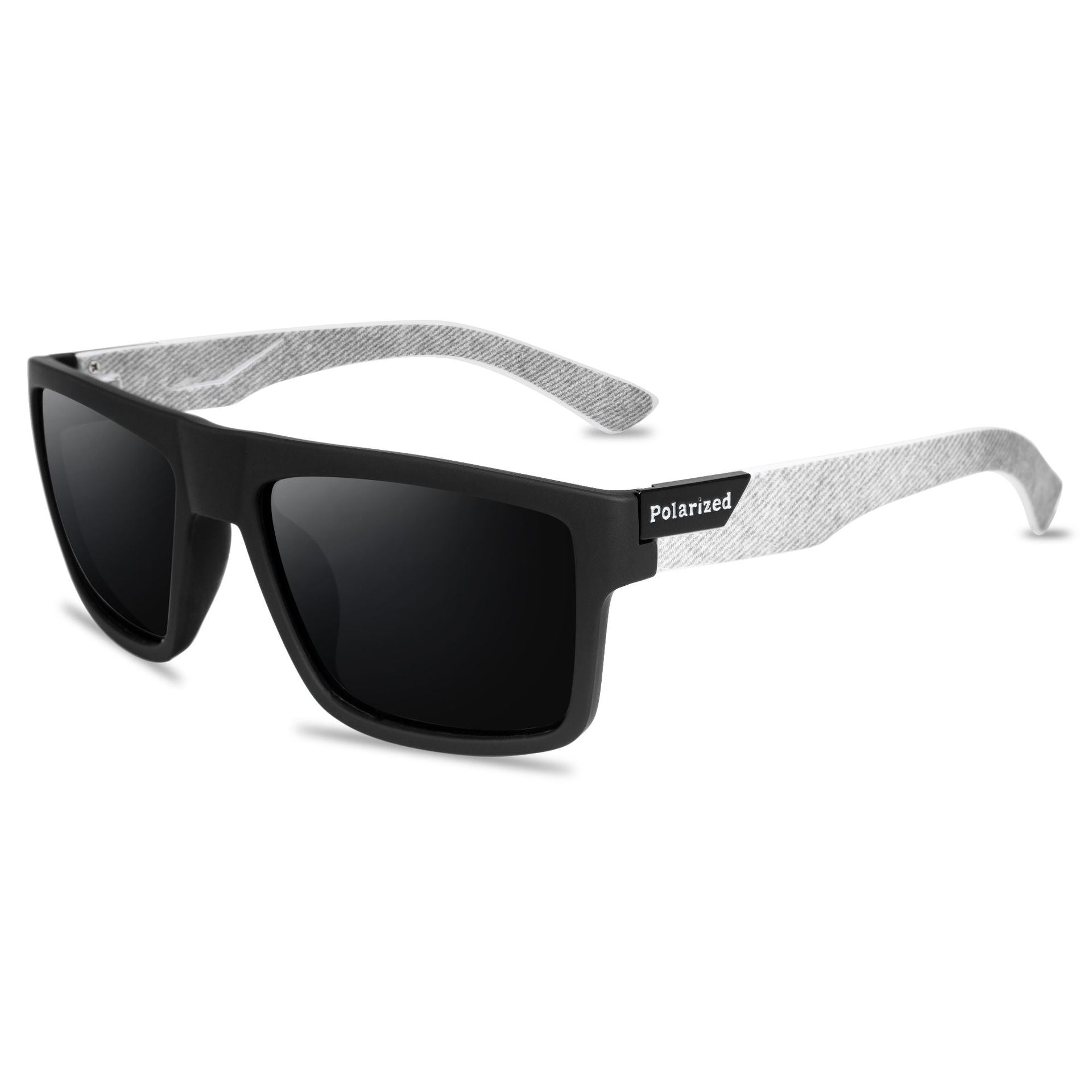 Men's Square Polarized Sunglasses UV400 Goggles