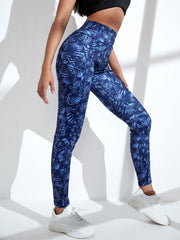 Stretch Yoga Leggings with Phone Pocket