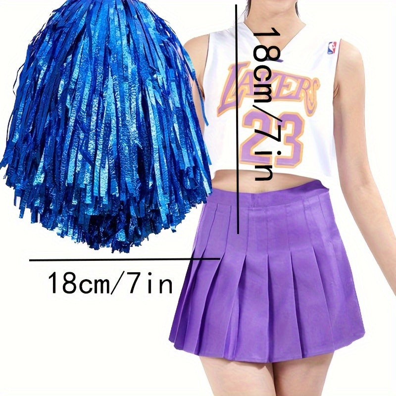 Cheering Poms for Sports Dance Celebration