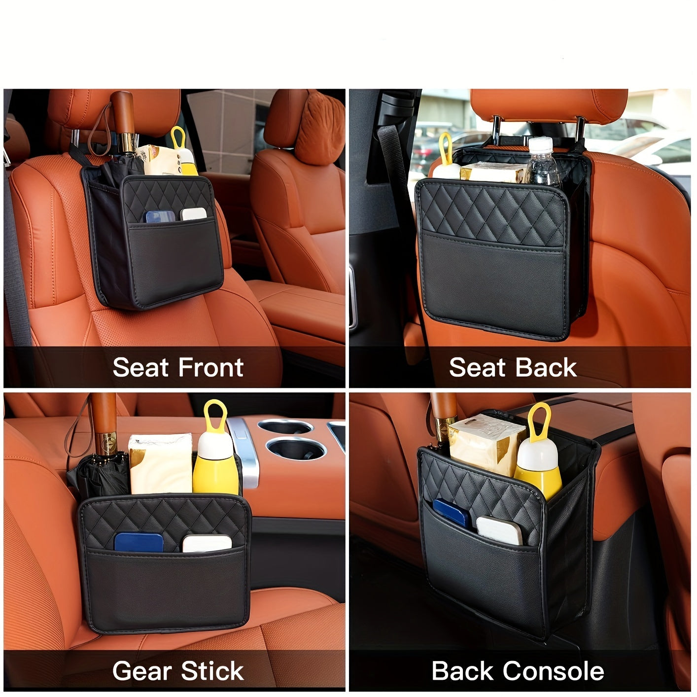 Car Seat Back Hanging Storage Bag Multifunctional Box