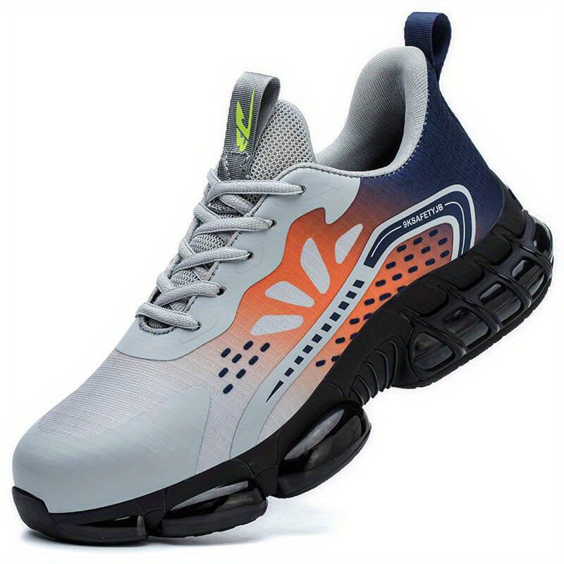 Men's Puncture Proof Work Shoes Non Slip Durable Sneakers
