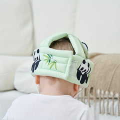 Baby Safety Head Protector No Bump Cushion Panda Style