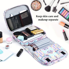 DIMJ Waterproof Makeup Organizer Bag for Travel and Storage