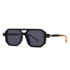 Men's Vintage Square Polarized Sunglasses UV Protection
