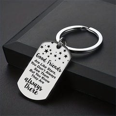 BFF Birthday Key Chain - Best Friend Gift