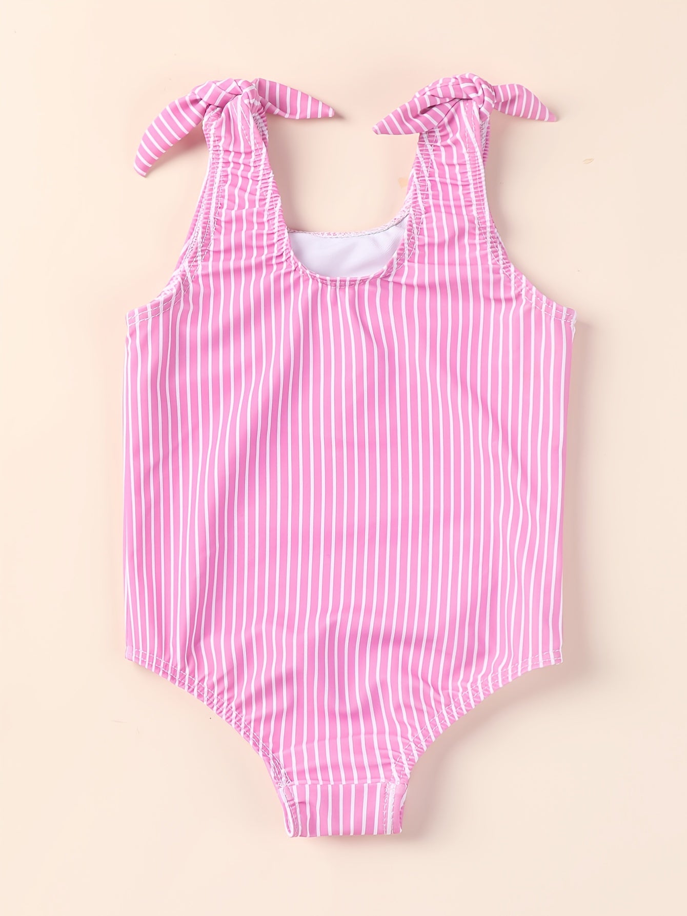 Baby Girls Ice Cream Print Swimsuit Summer Beach Bathing Suit