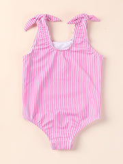 Baby Girls Ice Cream Print Swimsuit Summer Beach Bathing Suit