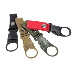 Water Bottle Nylon Hanging Strap Clip Outdoor Sports Camping Hiking