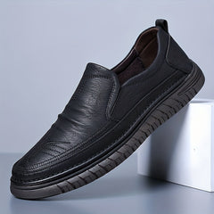Men's Slip On Formal Shoes Wear resistant Non Slip Shoes For Business