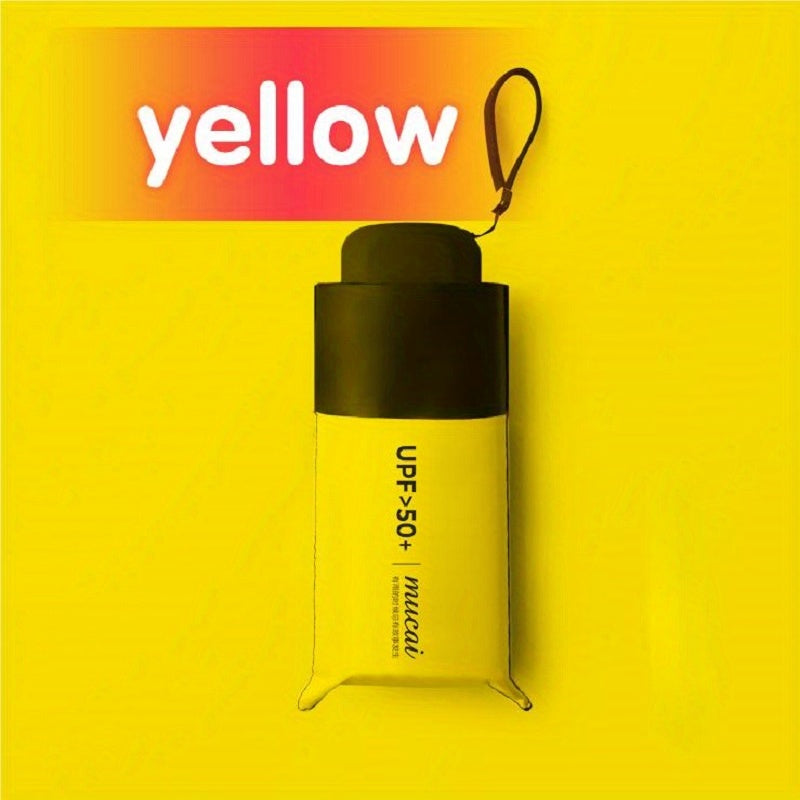 Pocket Sunshade Umbrella Ultra Light Mini Rain Or Shine Dual use Umbrella
