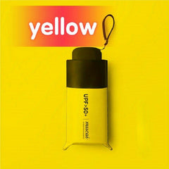 Pocket Sunshade Umbrella Ultra Light Mini Rain Or Shine Dual use Umbrella