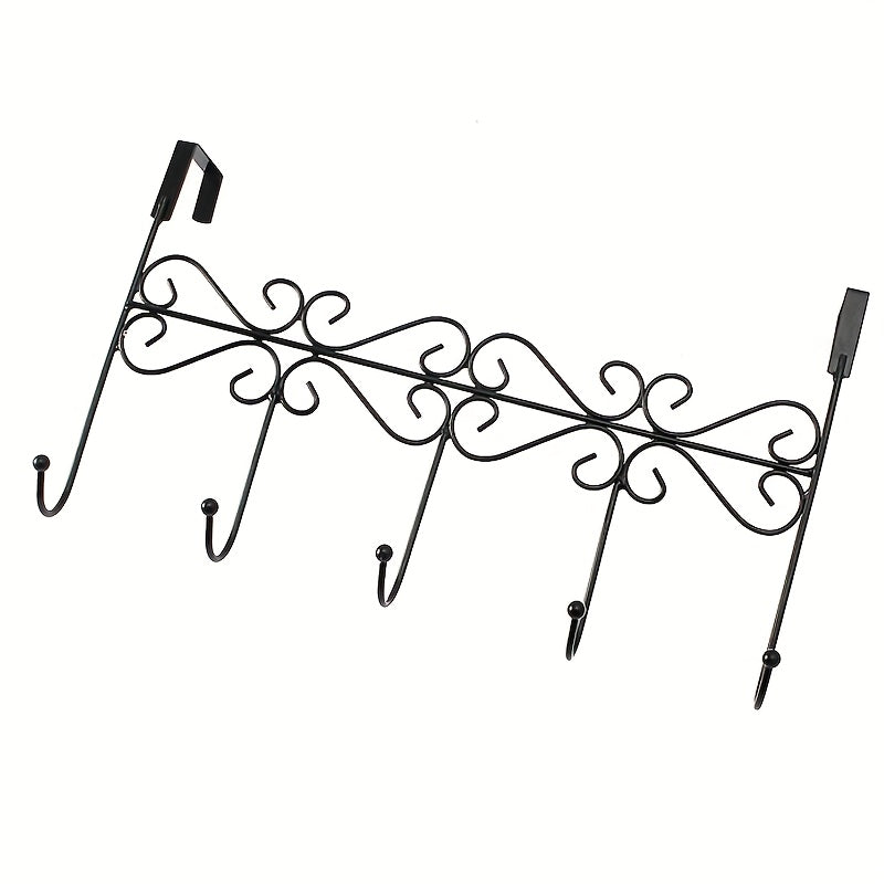Iron Door Back Hook Thickened Nail Clothes Rack No Trace Coat Hanger Hook