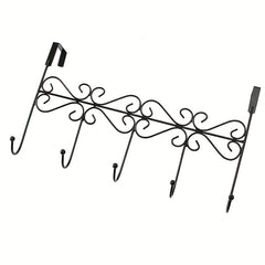 Iron Door Back Hook Thickened Nail Clothes Rack No Trace Coat Hanger Hook
