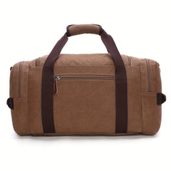 Vintage Travel Bag Tote Clothing Storage Carry On Luggage Duffel Bag