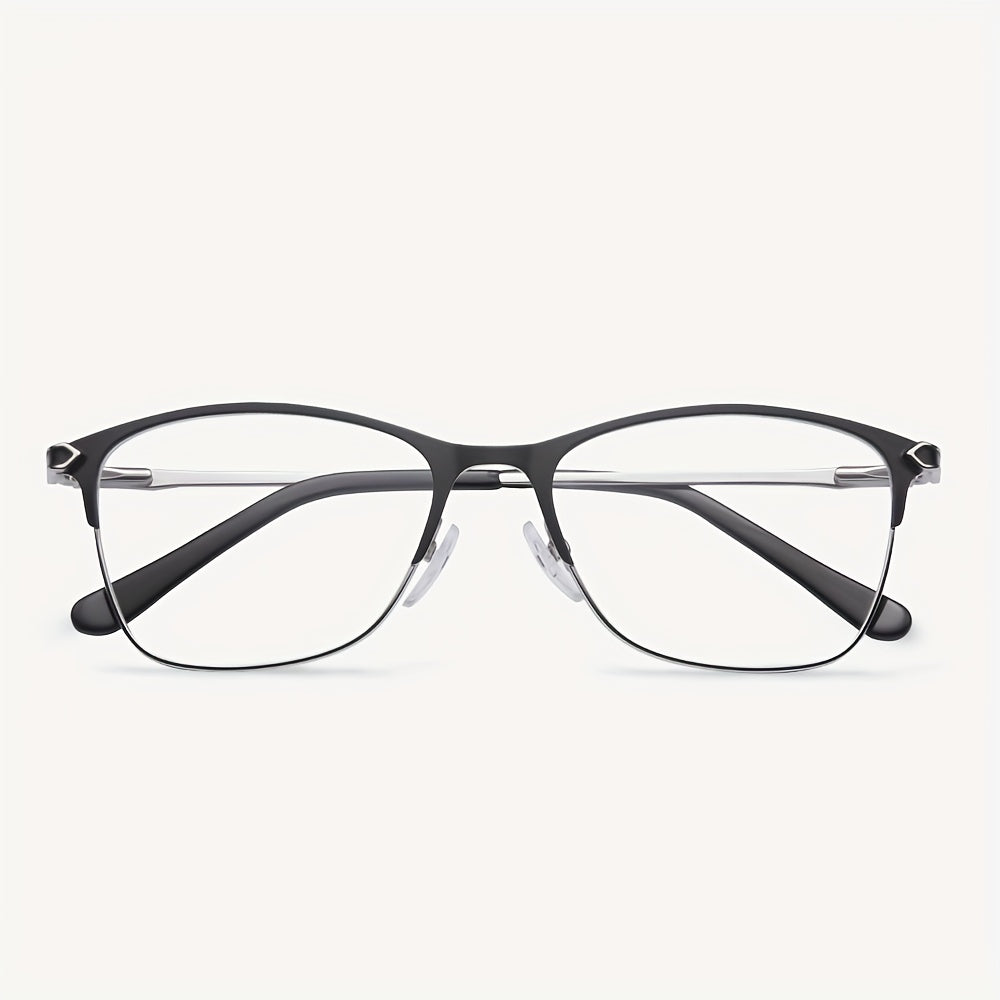 Men's Anti Light Glasses Unisex Square Frame Glasses