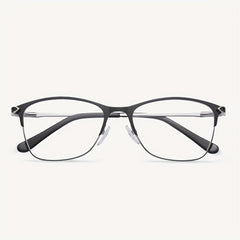Men's Anti Light Glasses Unisex Square Frame Glasses