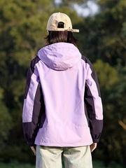 Women's Lightweight Windproof Waterproof Jacket for Spring & Autumn