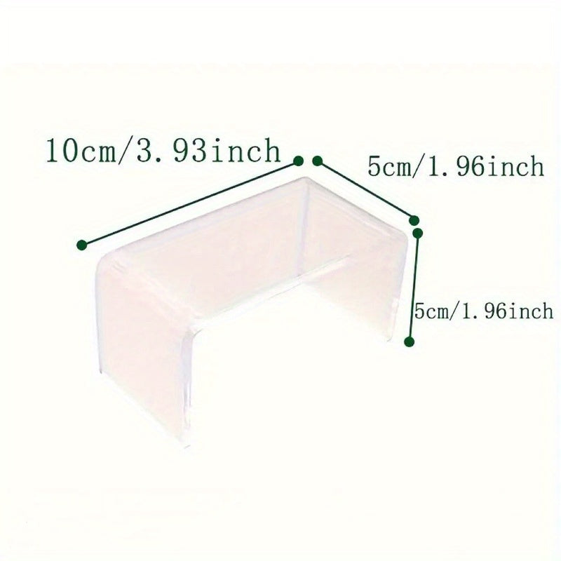 Dollhouse Table 1:12 Scale Mixed Tea Table for Mini Scene Props