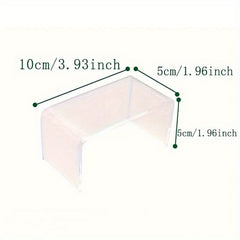 Dollhouse Table 1:12 Scale Mixed Tea Table for Mini Scene Props