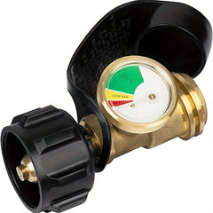 2pcs Propane Tank Gauge Level Indicator Leak Detector Gas Pressure Meter