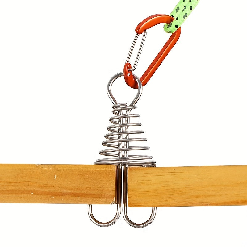 Durable Octopus Rope Buckles & Deck Nails Set for Tent Camping