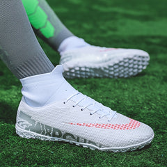 Men's TF Football Boots Lightweight Soccer Shoes