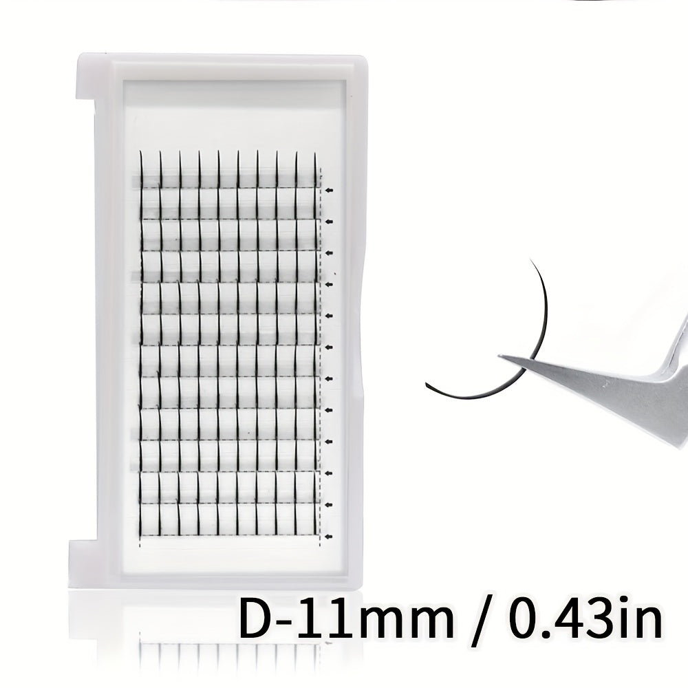 Faux Mink Wispy Eyelash Extensions - DIY Grafted Lashes