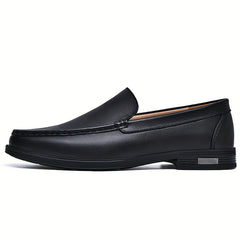 Men's Casual Slip On Dress Shoes Semi formal Walking Shoes