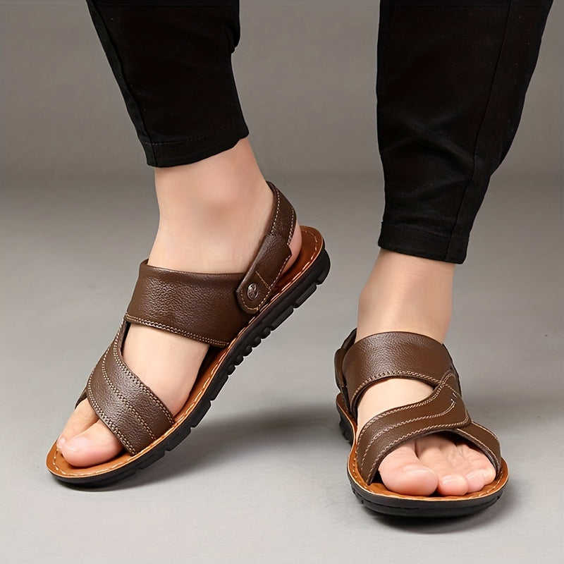 Men's Non Slip Sandals Wear resistant Comfy Beach Shoes Summer