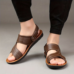 Men's Non Slip Sandals Wear resistant Comfy Beach Shoes Summer