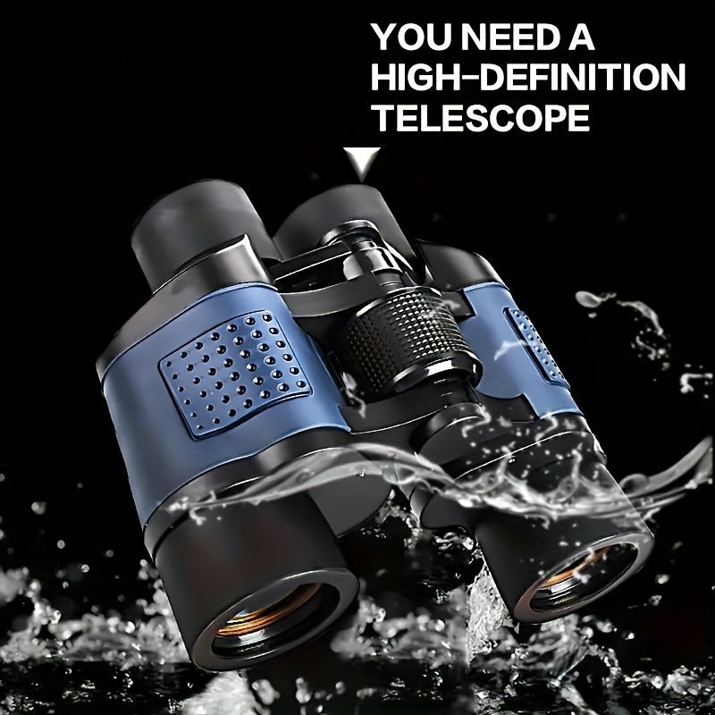 HD Professional Outdoor Travel Telescope Strong Binoculars For Hiking