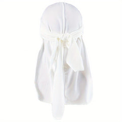 Velvet Durags For Men Long Tail Doo Rag Velvet Men Du Rag Bandana Durag