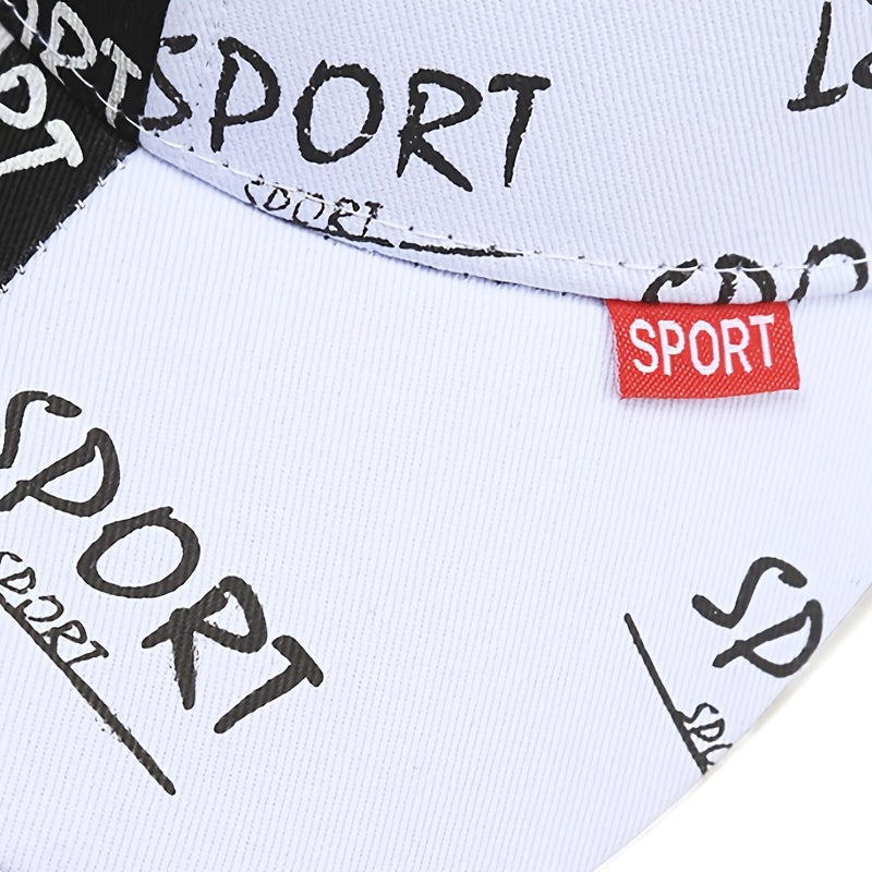 Adult SPORT Adjustable Casual Ribbon Letter Cotton Baseball Cap