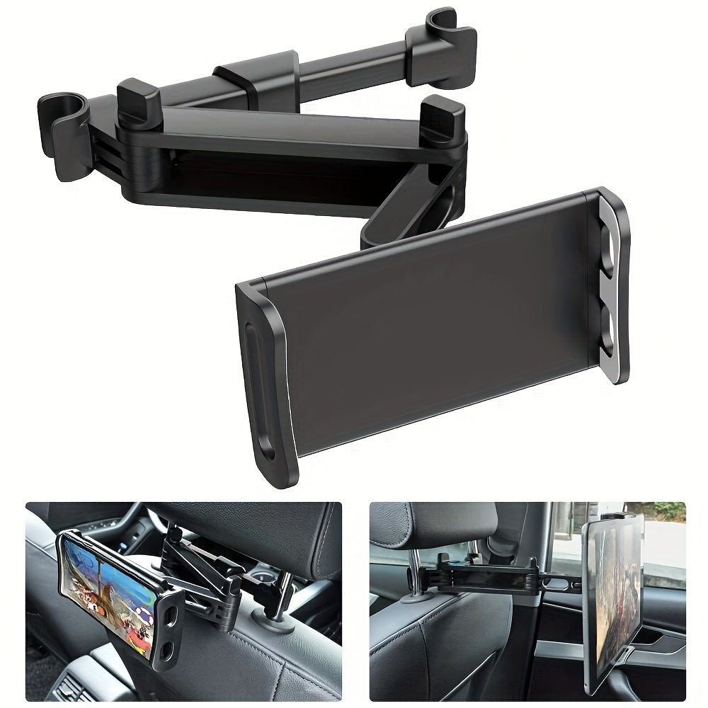 Car Rear Pillow Phone Holder Tablet Stand Seat Mounting Bracket