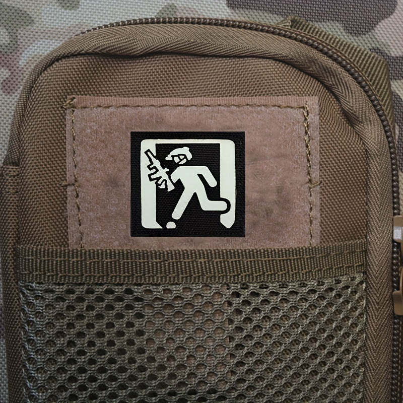 Escape Series Luminous Patch Morale Patches for Caps Uniforms Vests