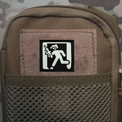 Escape Series Luminous Patch Morale Patches for Caps Uniforms Vests