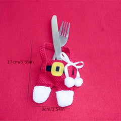 Christmas Cutlery Set Christmas Clothes Little Pants
