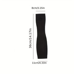 Solid Ice Sleeve Sun Protection Gloves for Outdoor